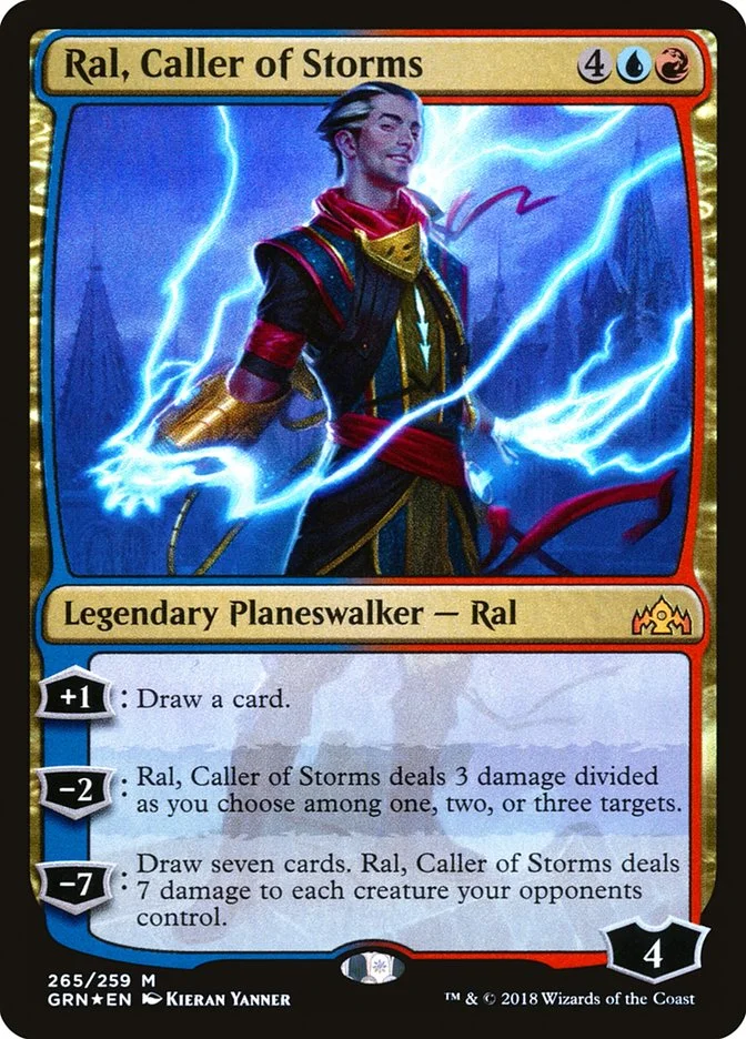 Ral, Caller of Storms 「GRN/265」「EN」
