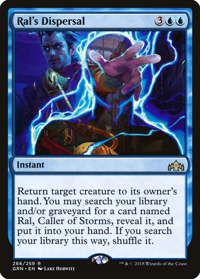 Ral's Dispersal 「GRN/266」「EN」