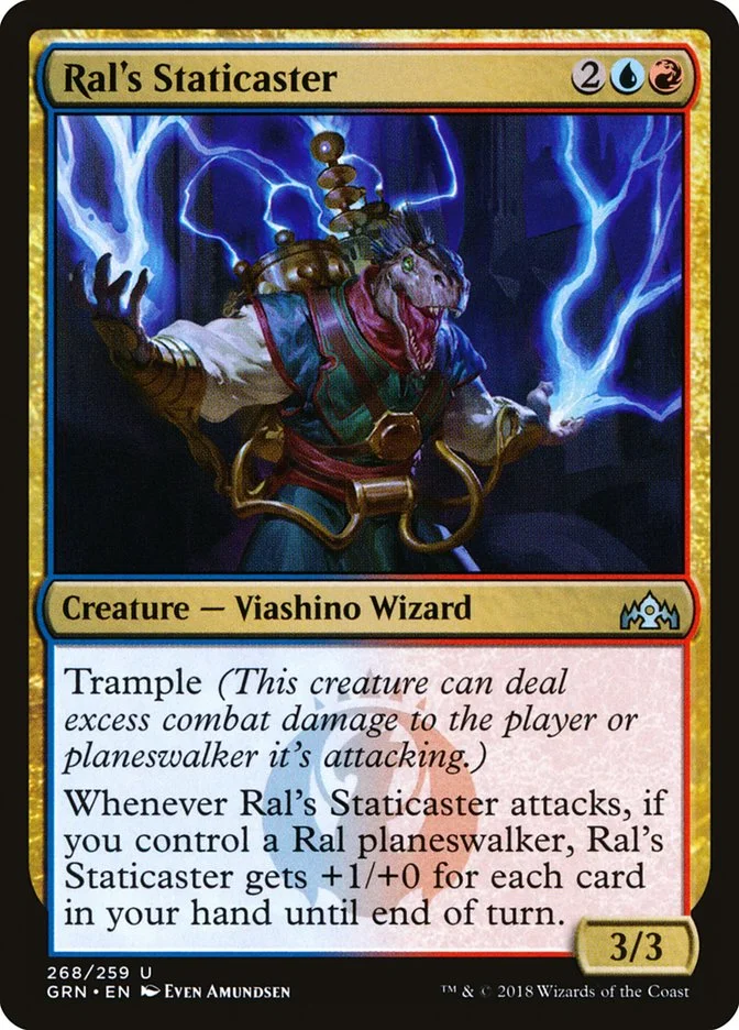Ral's Staticaster 「GRN/268」「EN」