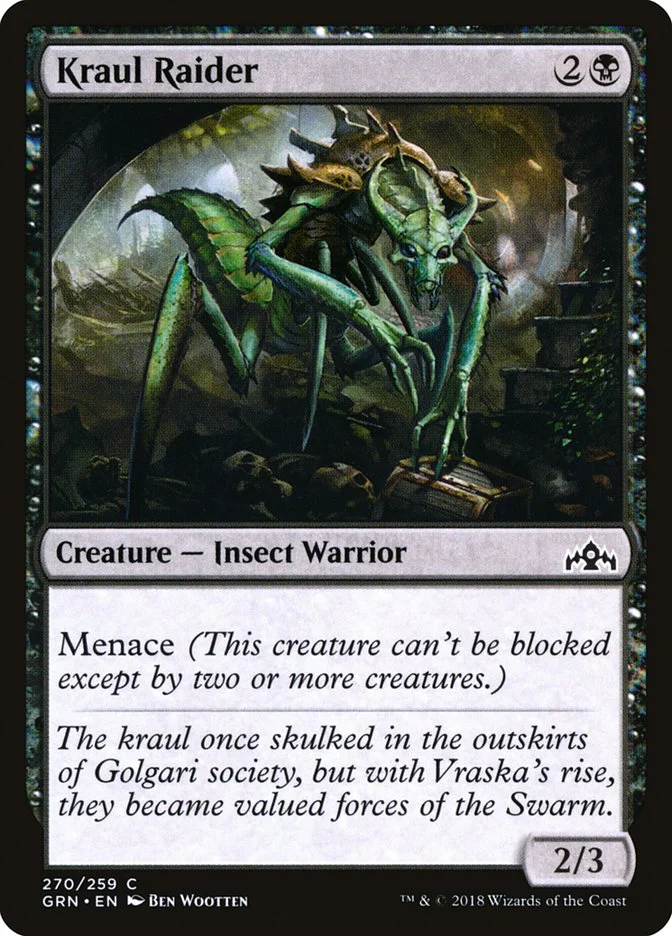 Kraul Raider 「GRN/270」「EN」
