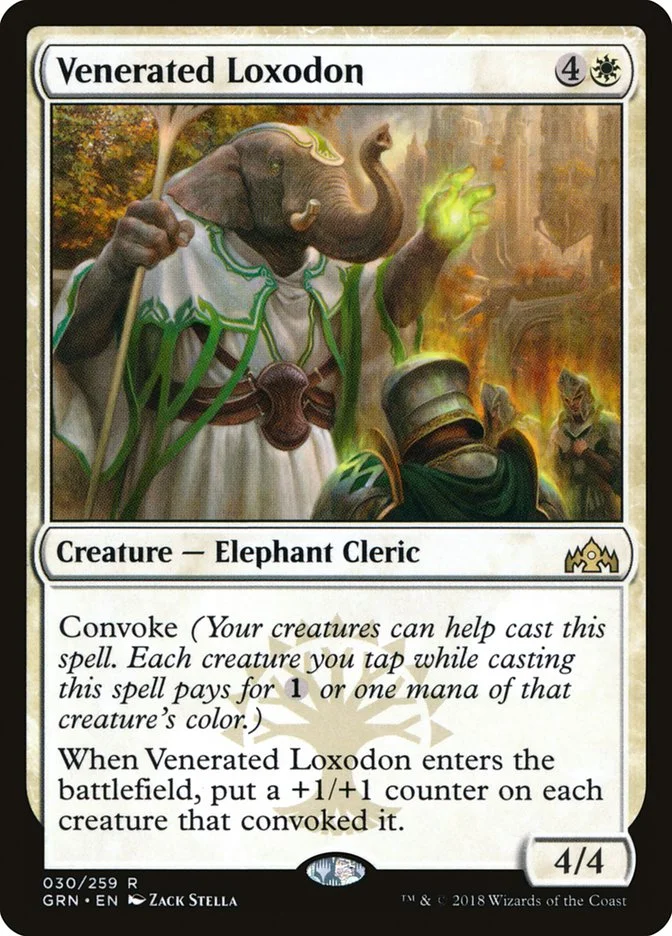 Venerated Loxodon 「GRN/30」「EN」