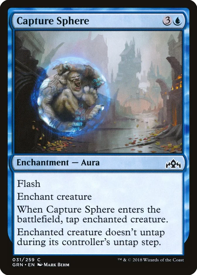 Capture Sphere 「GRN/31」「EN」