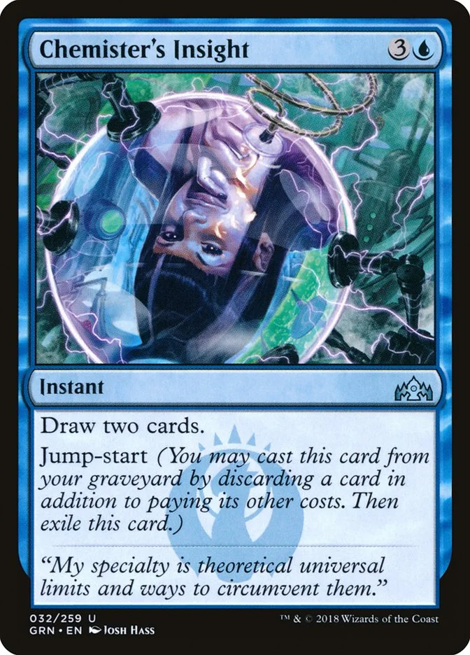 Chemister's Insight 「GRN/32」「EN」