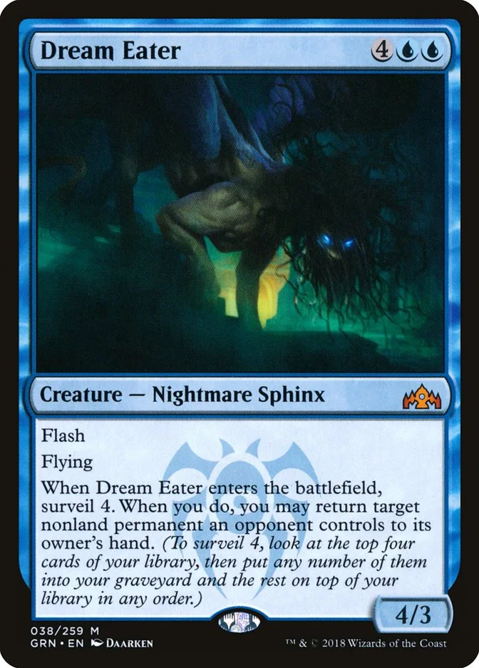 Dream Eater 「GRN/38」「EN」