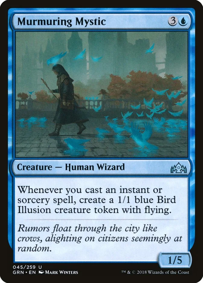 Murmuring Mystic 「GRN/45」「EN」