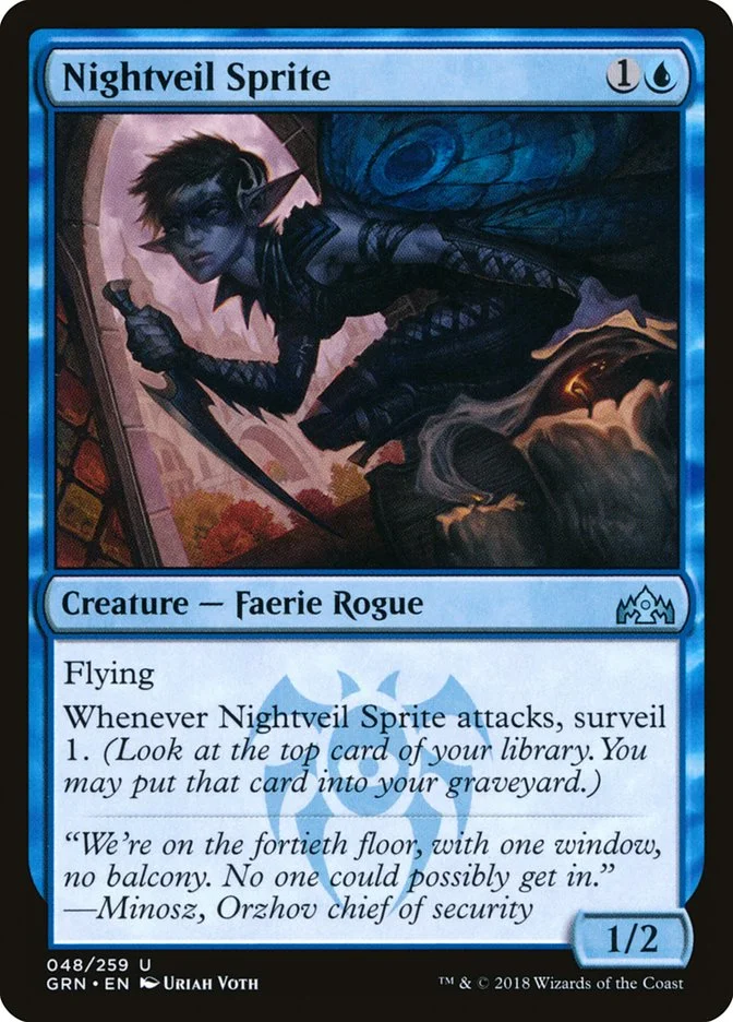 Nightveil Sprite 「GRN/48」「EN」