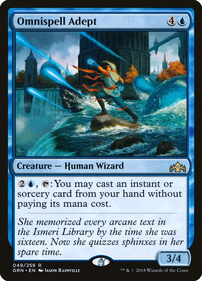 Omnispell Adept 「GRN/49」「EN」