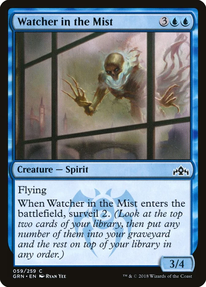 Watcher in the Mist 「GRN/59」「EN」
