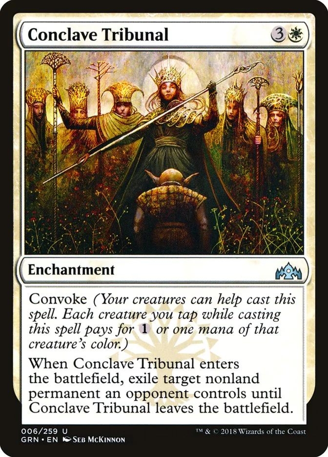 Conclave Tribunal 「GRN/6」「EN」