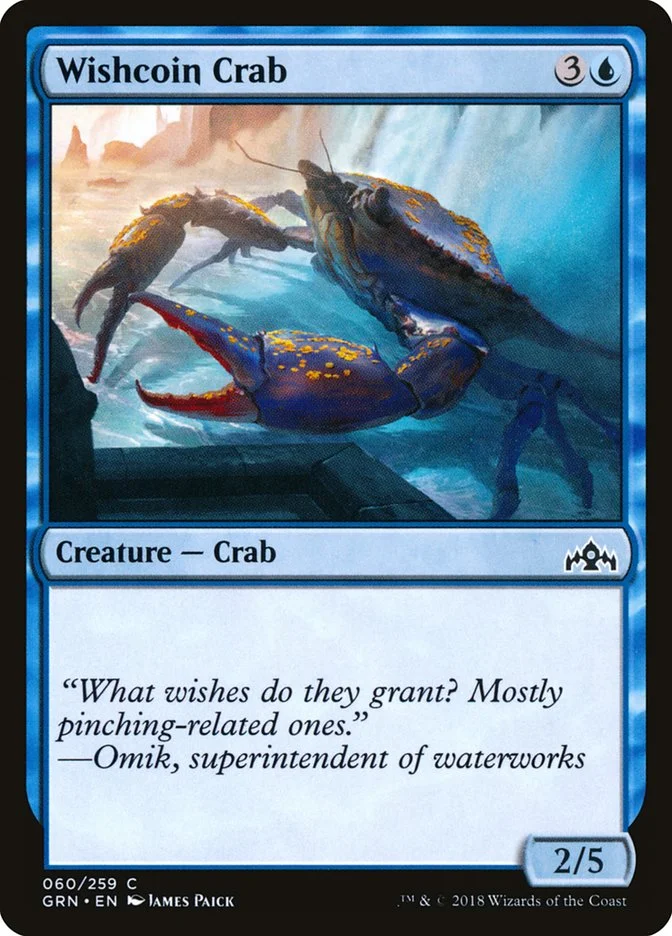 Wishcoin Crab 「GRN/60」「EN」