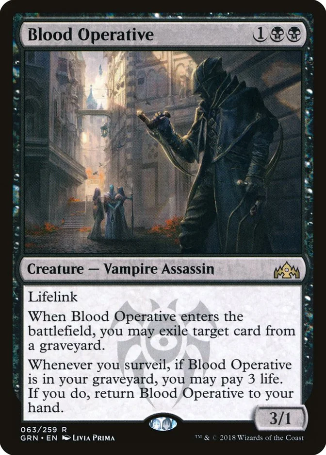 Blood Operative 「GRN/63」「EN」