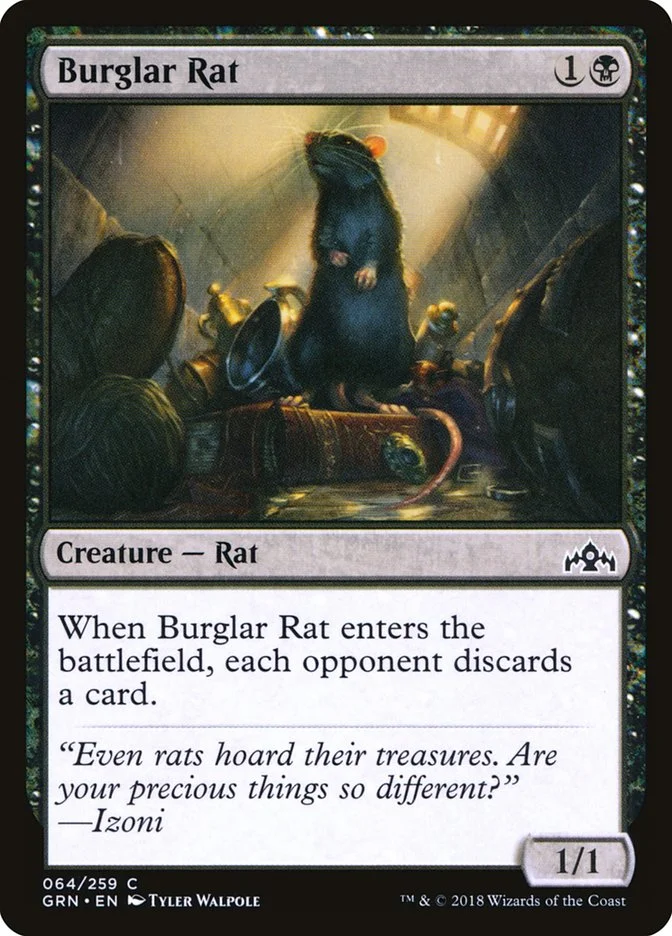 Burglar Rat 「GRN/64」「EN」