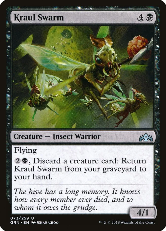 Kraul Swarm 「GRN/73」「EN」