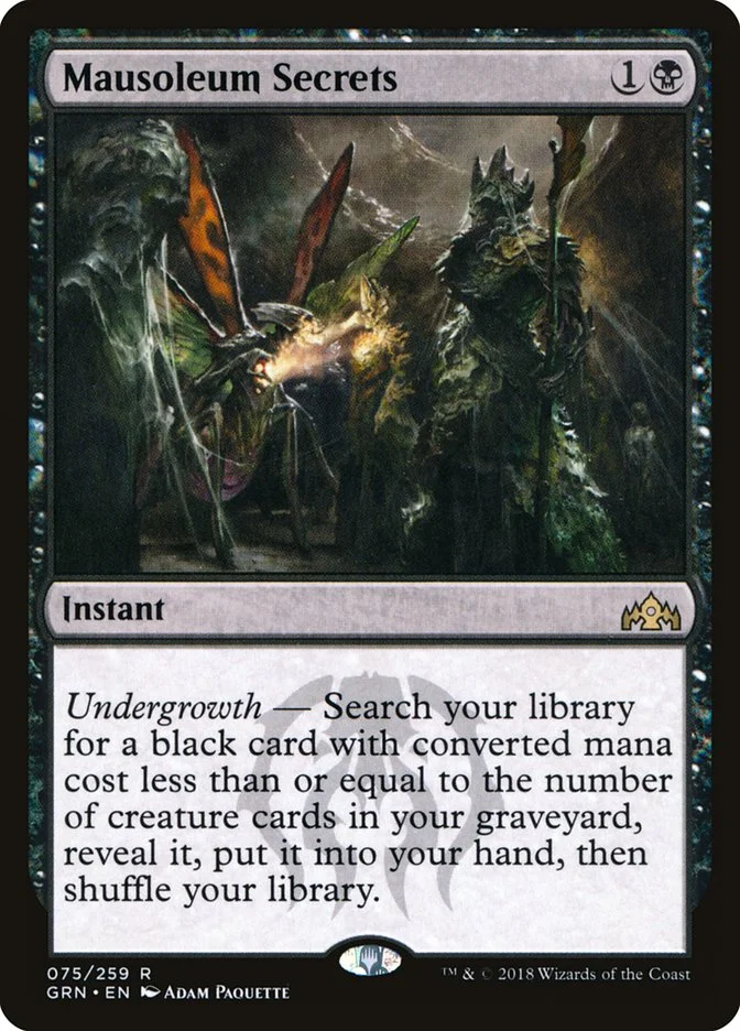 Mausoleum Secrets 「GRN/75」「EN」