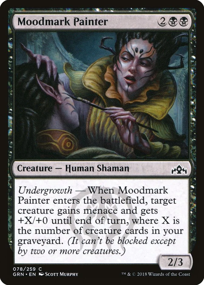 Moodmark Painter 「GRN/78」「EN」