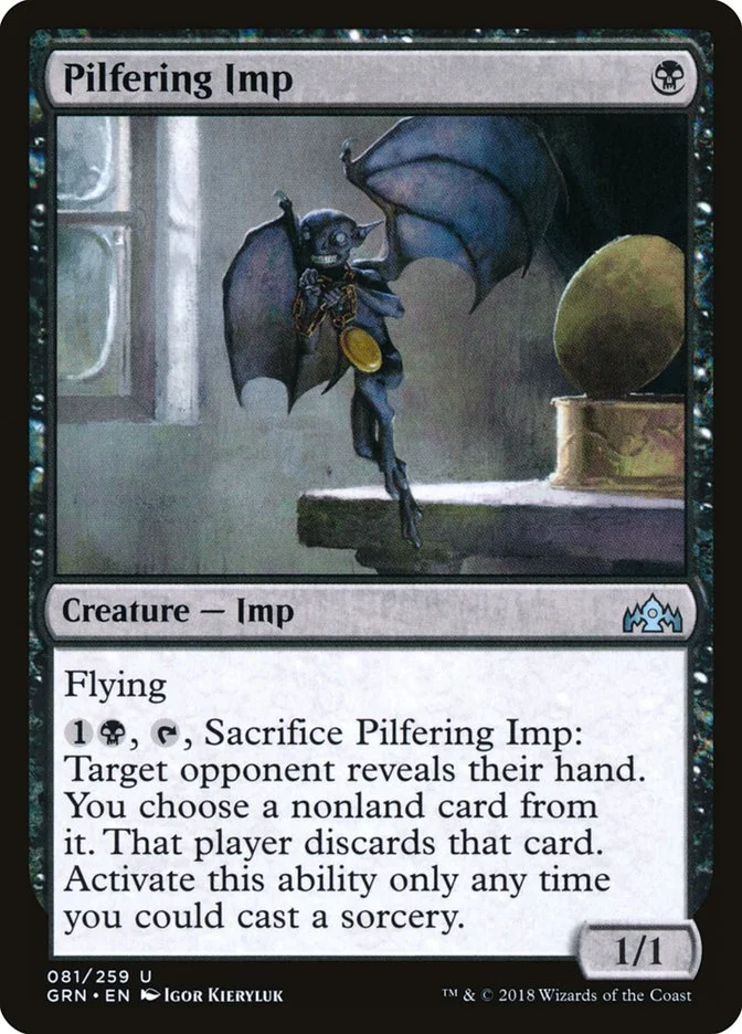 Pilfering Imp 「GRN/81」「EN」