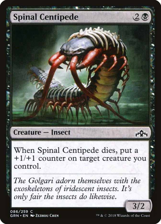 Spinal Centipede 「GRN/86」「EN」