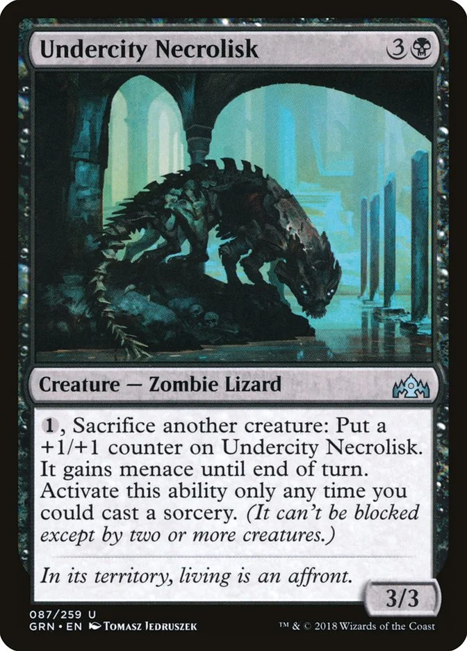Undercity Necrolisk 「GRN/87」「EN」