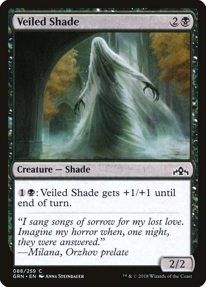 Veiled Shade 「GRN/88」「EN」