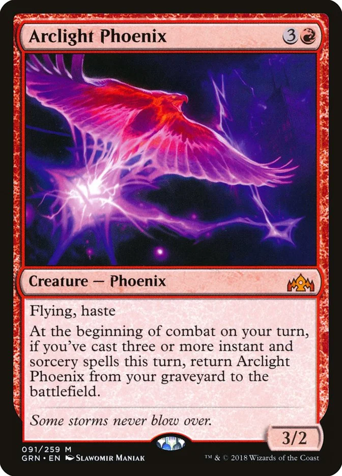 Arclight Phoenix 「GRN/91」「EN」