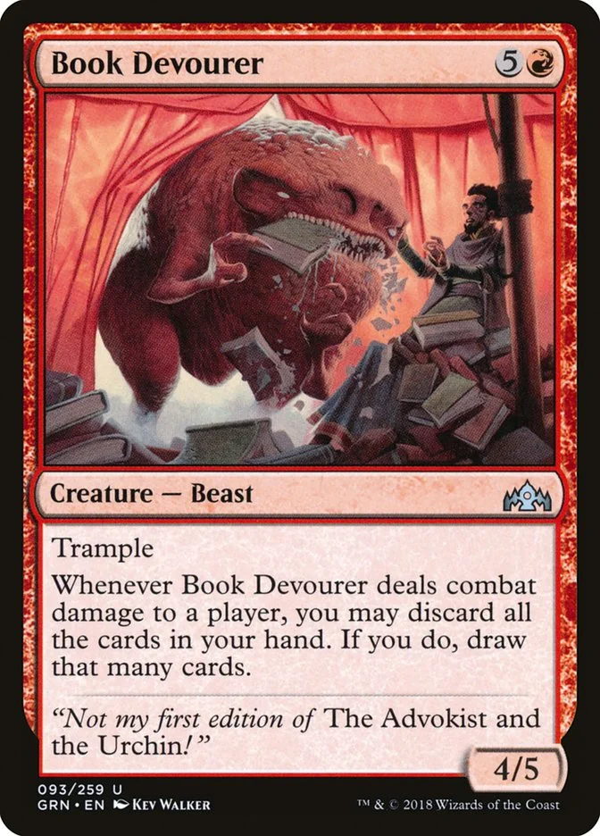 Book Devourer 「GRN/93」「EN」