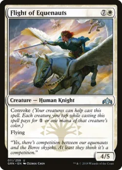 Flight of Equenauts #11 · Magic: The Gathering