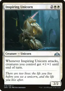 Inspiring Unicorn #16 · Magic: The Gathering