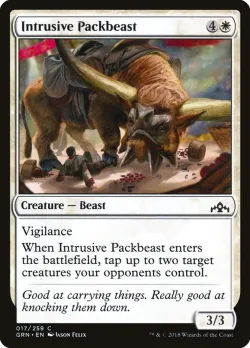 Intrusive Packbeast #17 · Magic: The Gathering