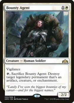 Bounty Agent #2 · Magic: The Gathering