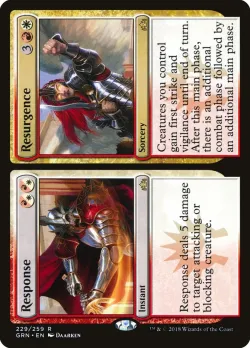 Response // Resurgence 「GRN/229」「EN」