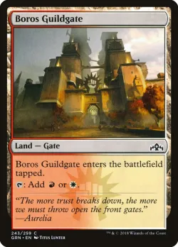 Boros Guildgate 「GRN/243」「EN」