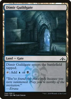 Dimir Guildgate 「GRN/246」「EN」