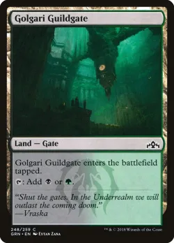 Golgari Guildgate 「GRN/248」「EN」