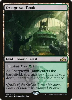 Overgrown Tomb 「GRN/253」「EN」
