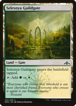 Selesnya Guildgate 「GRN/255」「EN」