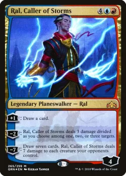 Ral, Caller of Storms 「GRN/265」「EN」