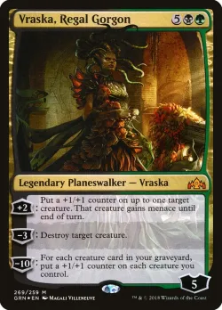 Vraska, Regal Gorgon 「GRN/269」「EN」