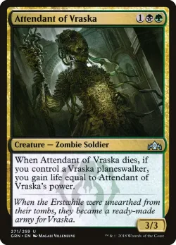 Attendant of Vraska 「GRN/271」「EN」