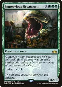 Impervious Greatwurm 「GRN/273」「EN」