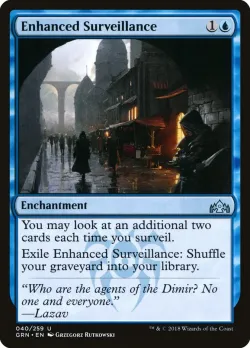 Enhanced Surveillance #40 · Magic: The Gathering