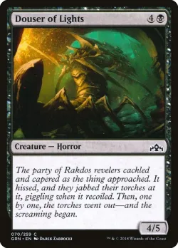 Douser of Lights #70 · Magic: The Gathering