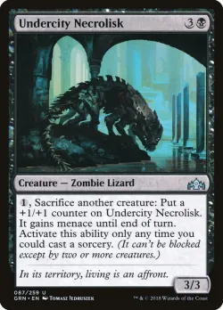 Undercity Necrolisk #87 · Magic: The Gathering