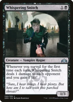 Whispering Snitch #90 · Magic: The Gathering
