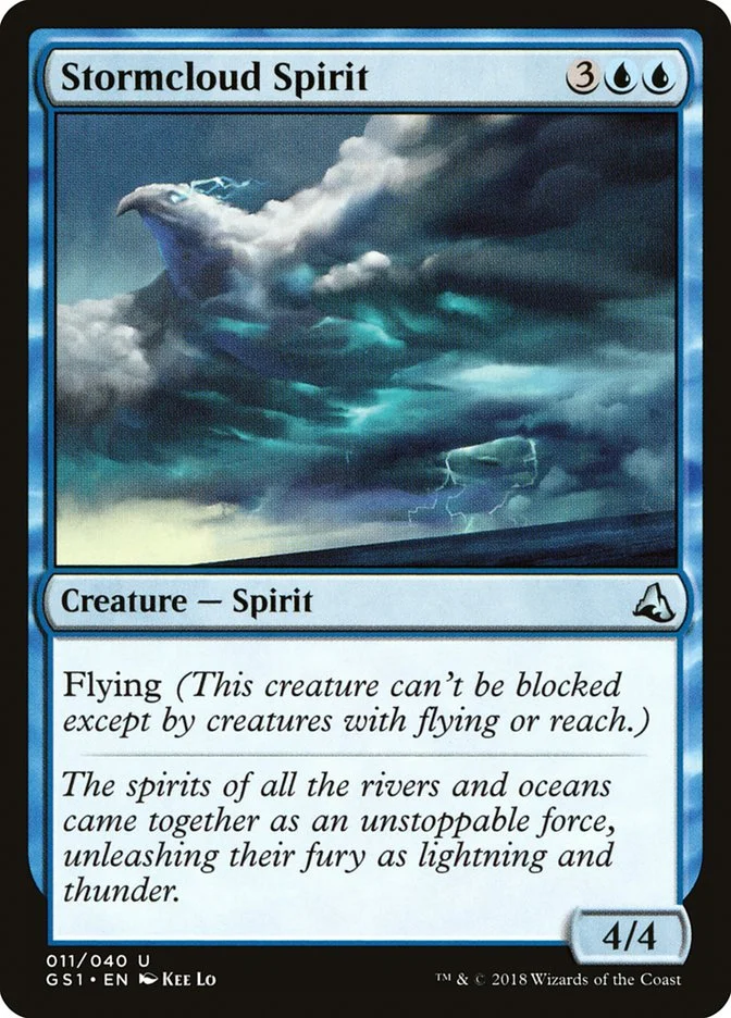 Stormcloud Spirit 「GS1/11」「EN」
