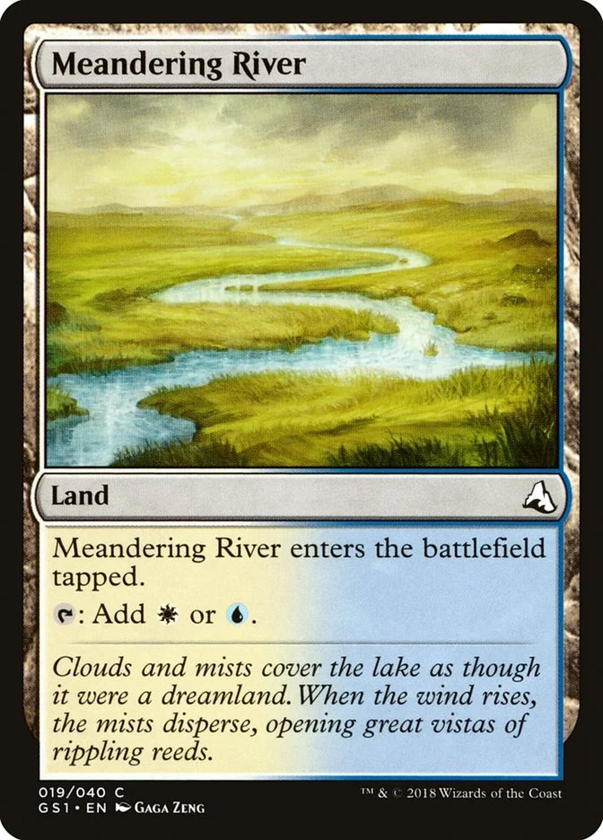 Meandering River 「GS1/19」「EN」