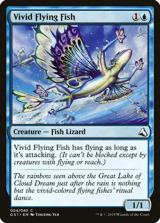 Vivid Flying Fish 「GS1/4」「EN」