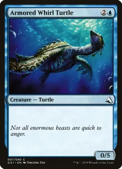 Armored Whirl Turtle 「GS1/7」「EN」