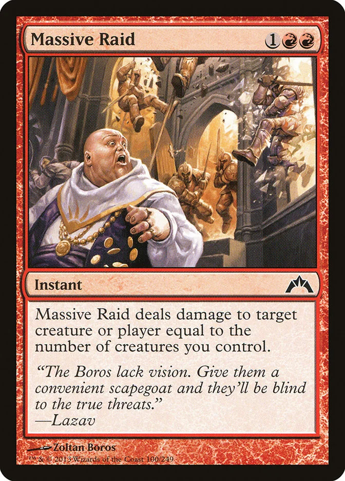 Massive Raid 「GTC/100」「EN」