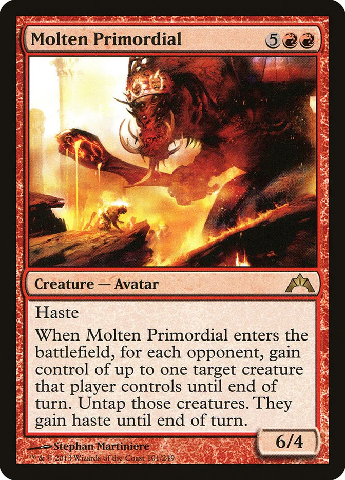 Molten Primordial 「GTC/101」「EN」