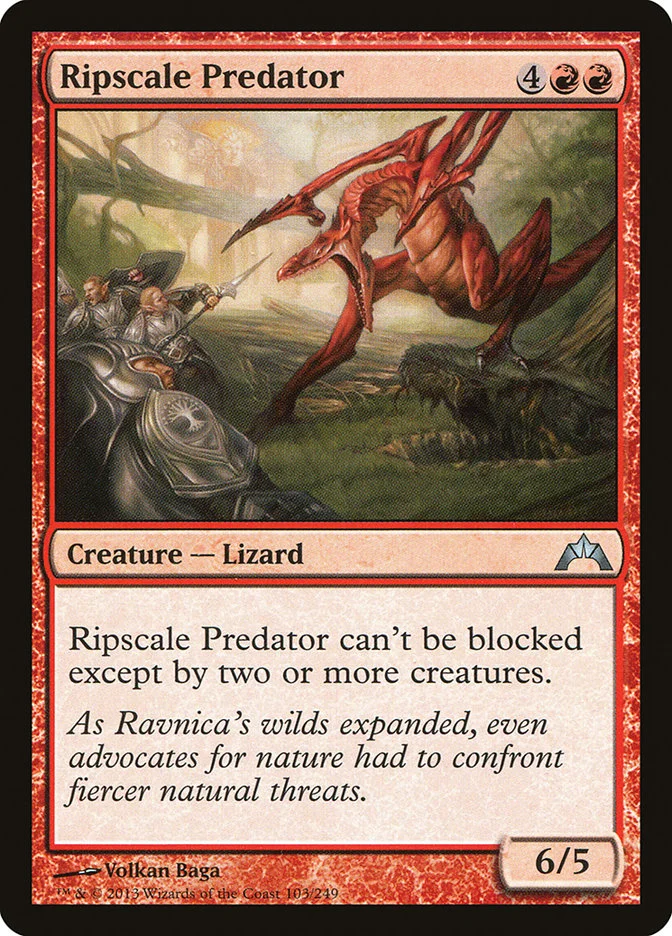 Ripscale Predator 「GTC/103」「EN」